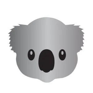🐨 Koala Emoji