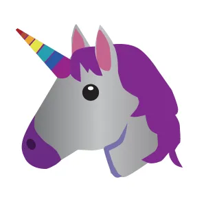 🦄 Unicorn Face Emoji