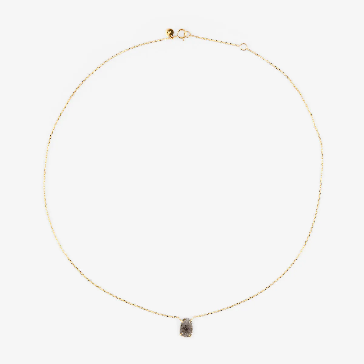 0.70 Carat One-of-a-Kind Diamond Slice Necklace | DN2-OOAK