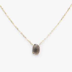 0.70 Carat One-of-a-Kind Diamond Slice Necklace | DN2-OOAK