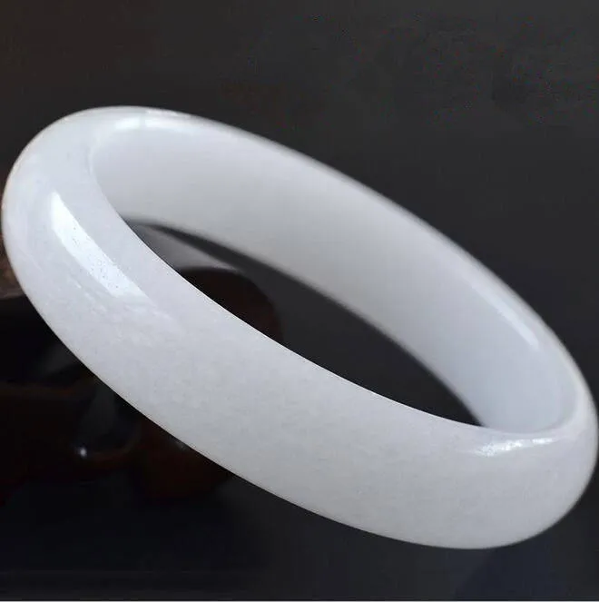 10% OFF- 52-65 mm Certified Natural Jadeite Emerald Jade Bracelet Bangle《Grade A》A194099