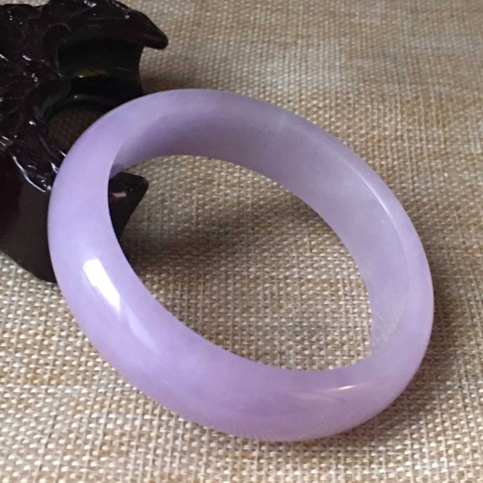 10% OFF- 55/56/57mm Certified Natural Jadeite Emerald A*Jade HandCarved Bangle L062