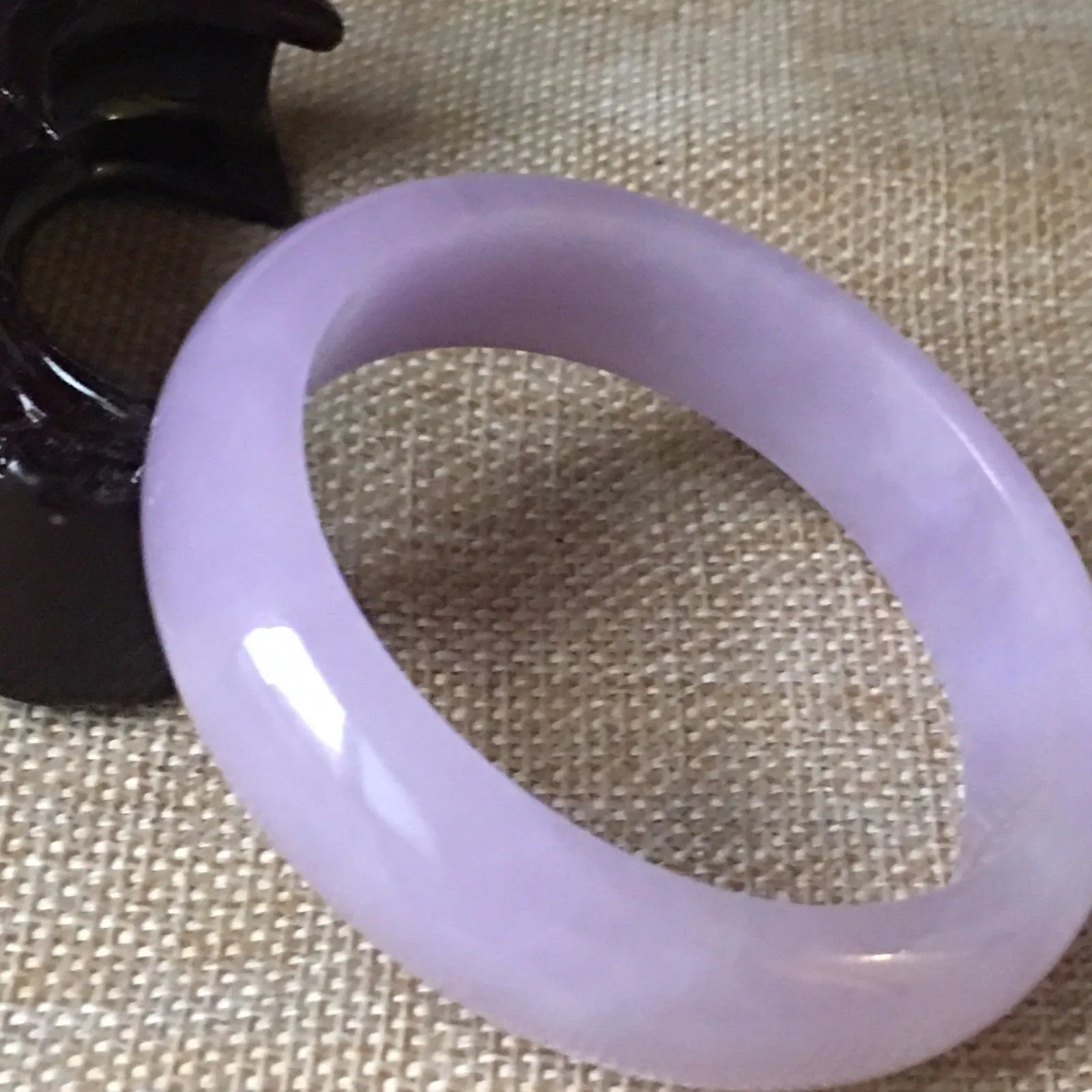 10% OFF- 55/56/57mm Certified Natural Jadeite Emerald A*Jade HandCarved Bangle L062