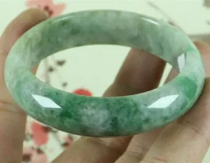 10% OFF- 56/57/58mm Certified Natural Jadeite Emerald A Jade Bangle A1940