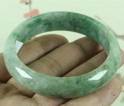 10% OFF- 56/57/58mm Certified Natural Jadeite Emerald A Jade Bangle A1940