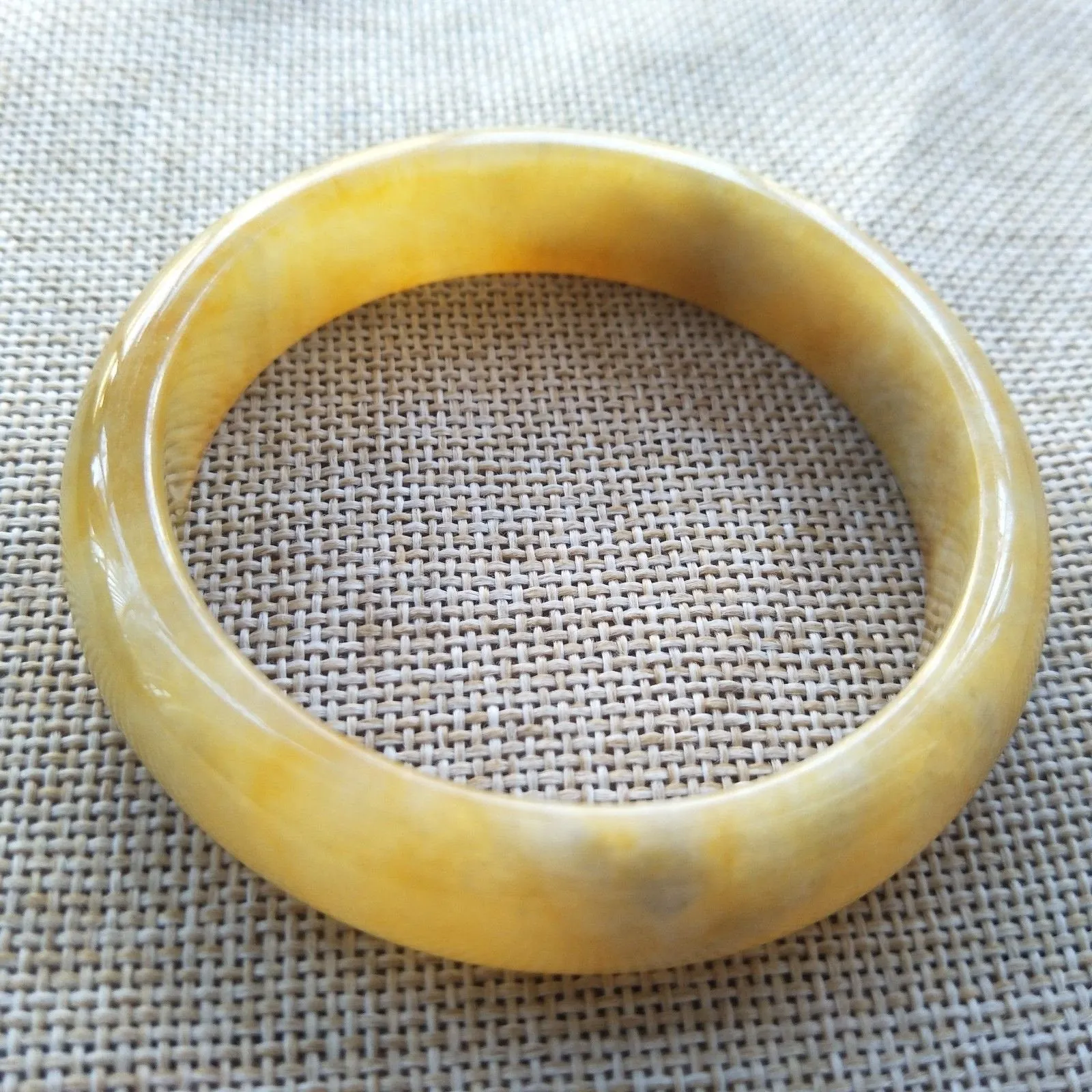 10% OFF- 57/58/59mm Certified Natural Jadeite Emerald A*Jade Caved Bangle K105