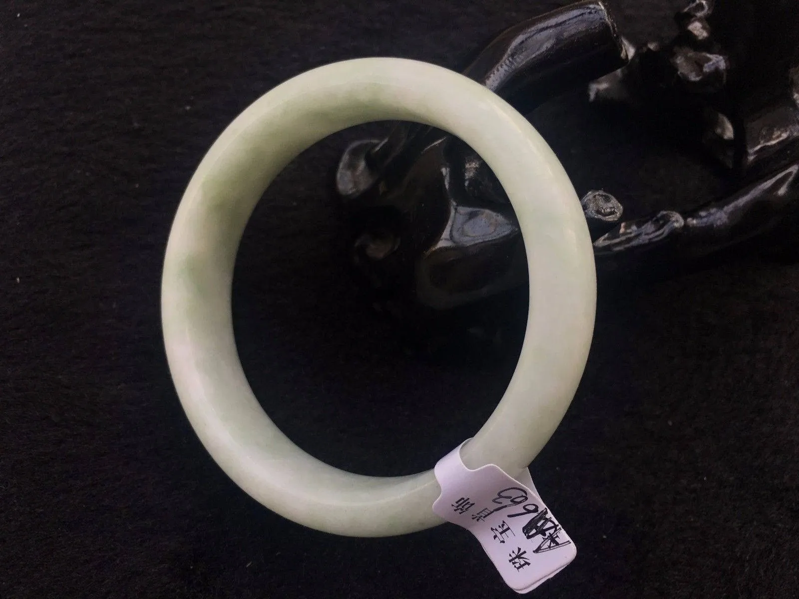 10% OFF- 58/59/60 mm Certified Natural Jadeite Emerald Jade Bangle《Grade A》A663