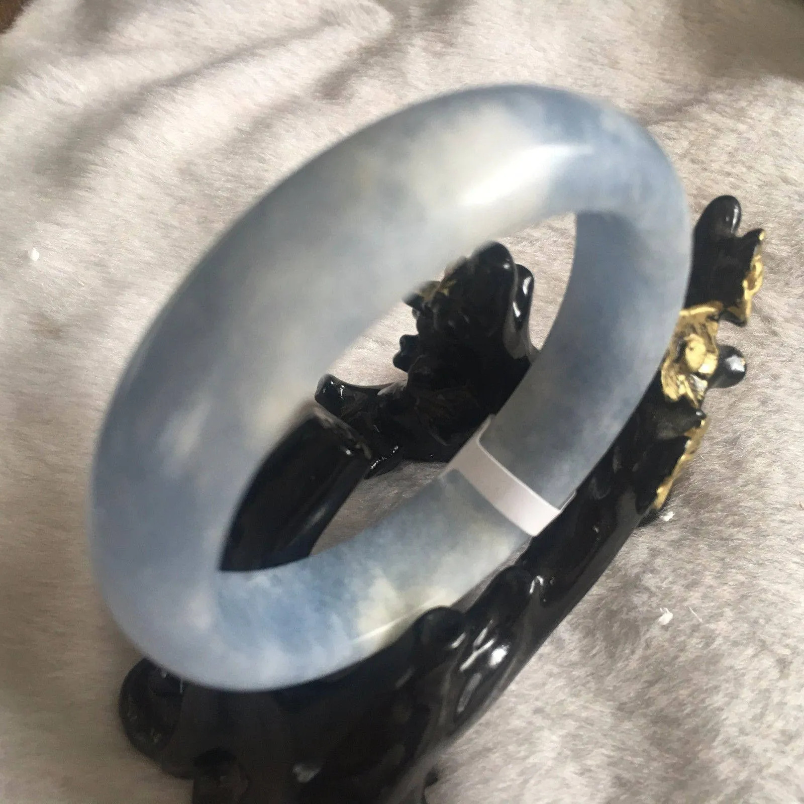 10% OFF- 60/61/62 mm Certified Natural Jadeite Emerald Jade Bangle《Grade A》A314