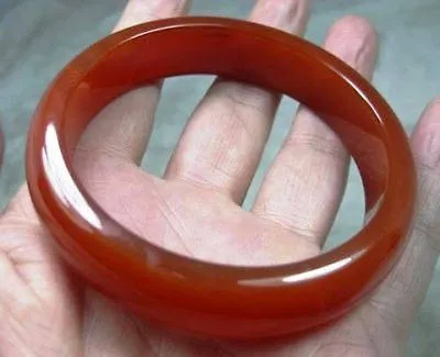 10% OFF- 60/61/62mm Certified Natural Red Emerald A Jade Handcarved Bangle A2019