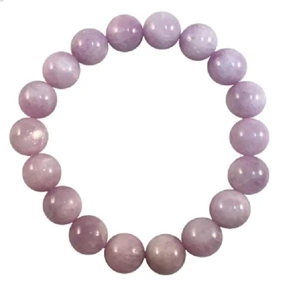 10mm Bracelet Kunzite