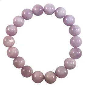 10mm Bracelet Kunzite