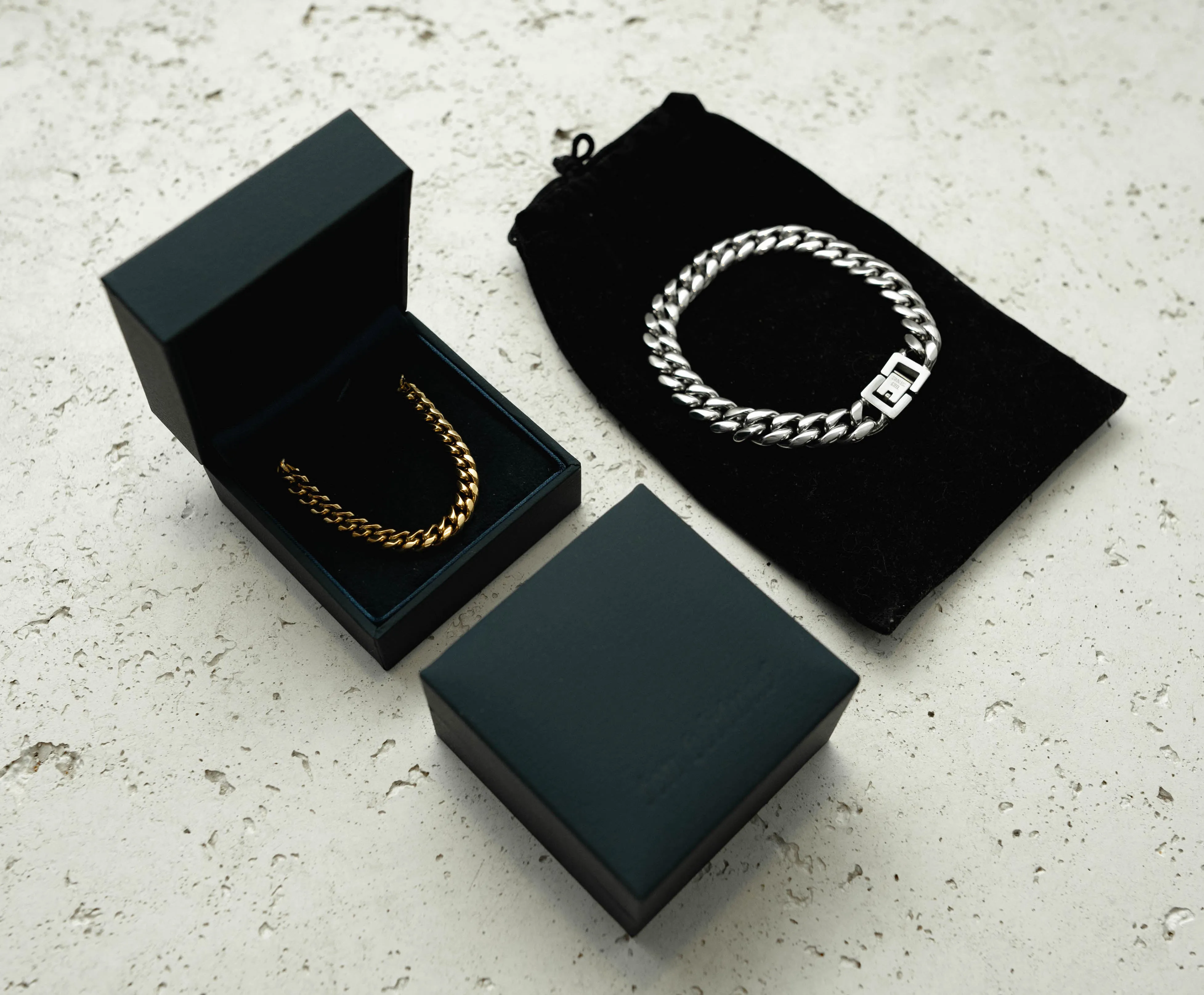 10mm Cuban Bracelet (Silver)
