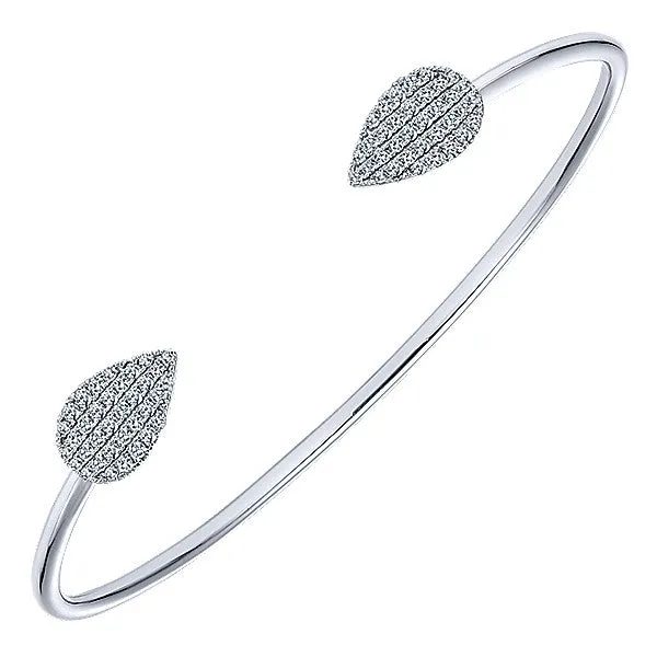 14k White Gold Byblos
