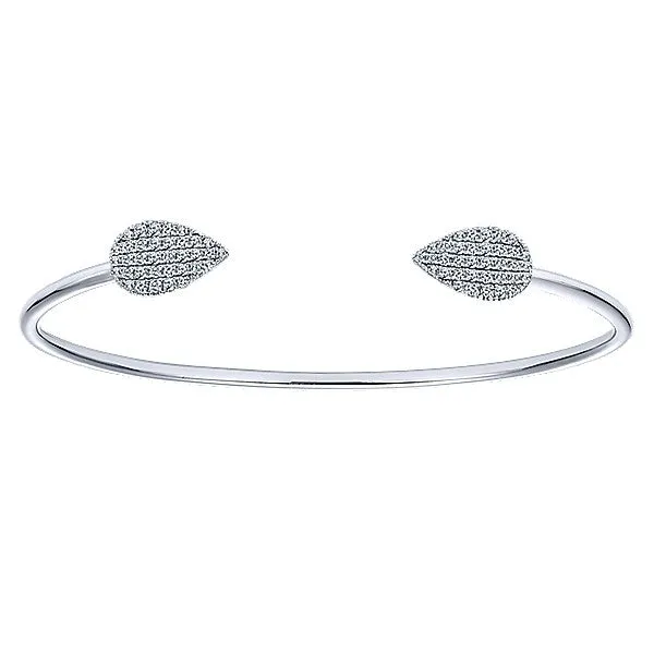 14k White Gold Byblos