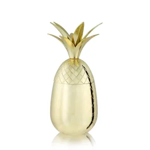 16oz Gold Pineapple Tumbler by Viski