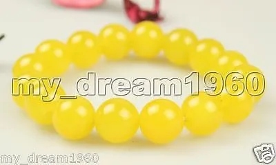 190 mm/7.5 in-Certified Natural Emerald Jade Beads Stretchy Bracelet