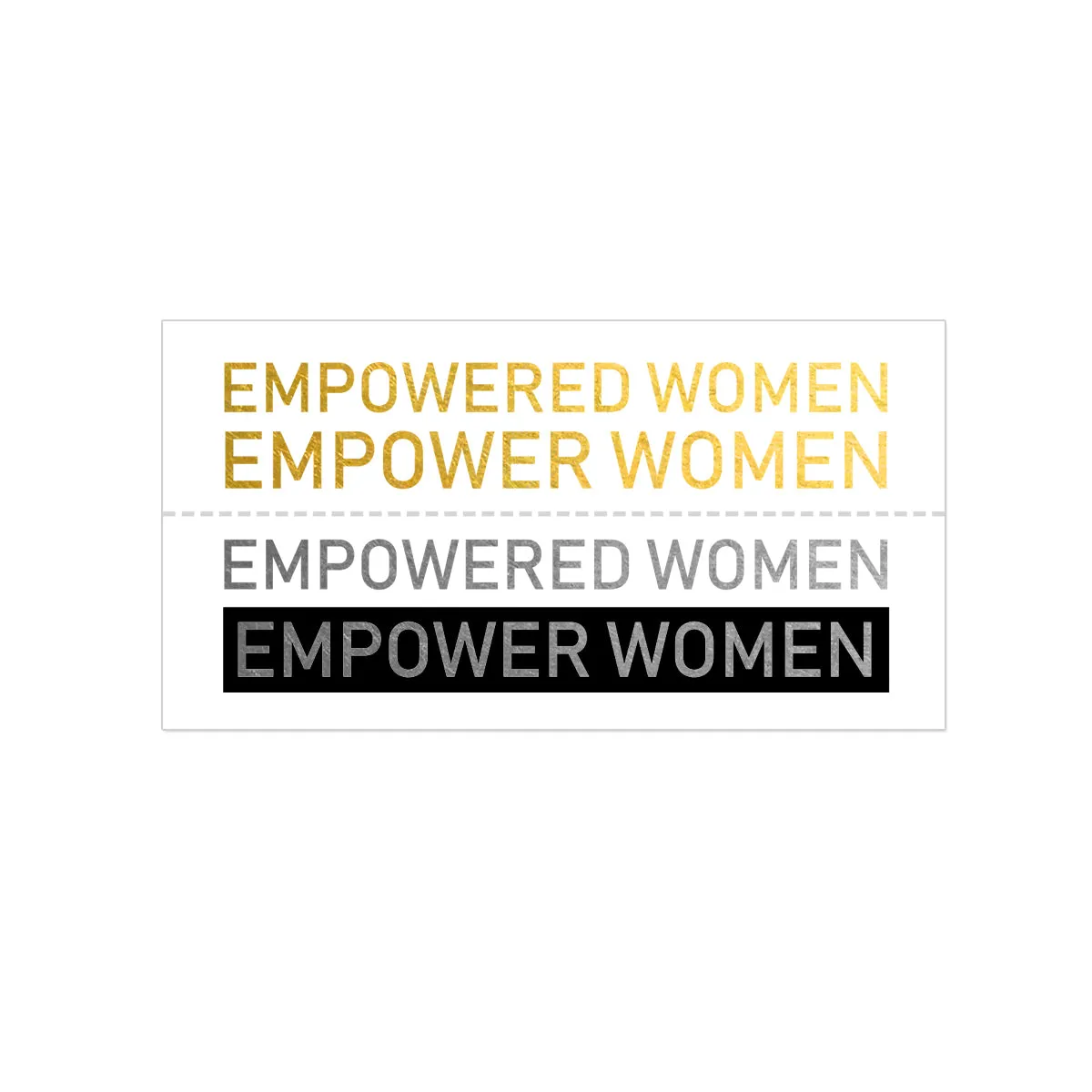 2 PACK Empowered Women
