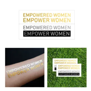 2 PACK Empowered Women