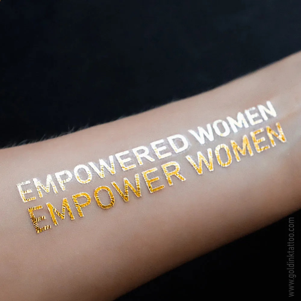 2 PACK Empowered Women