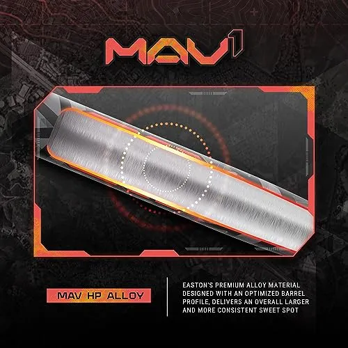 2024 Easton MAV1 USSSA Baseball Bat