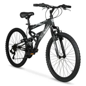 24" Men's Havoc Mountain Bike, Black