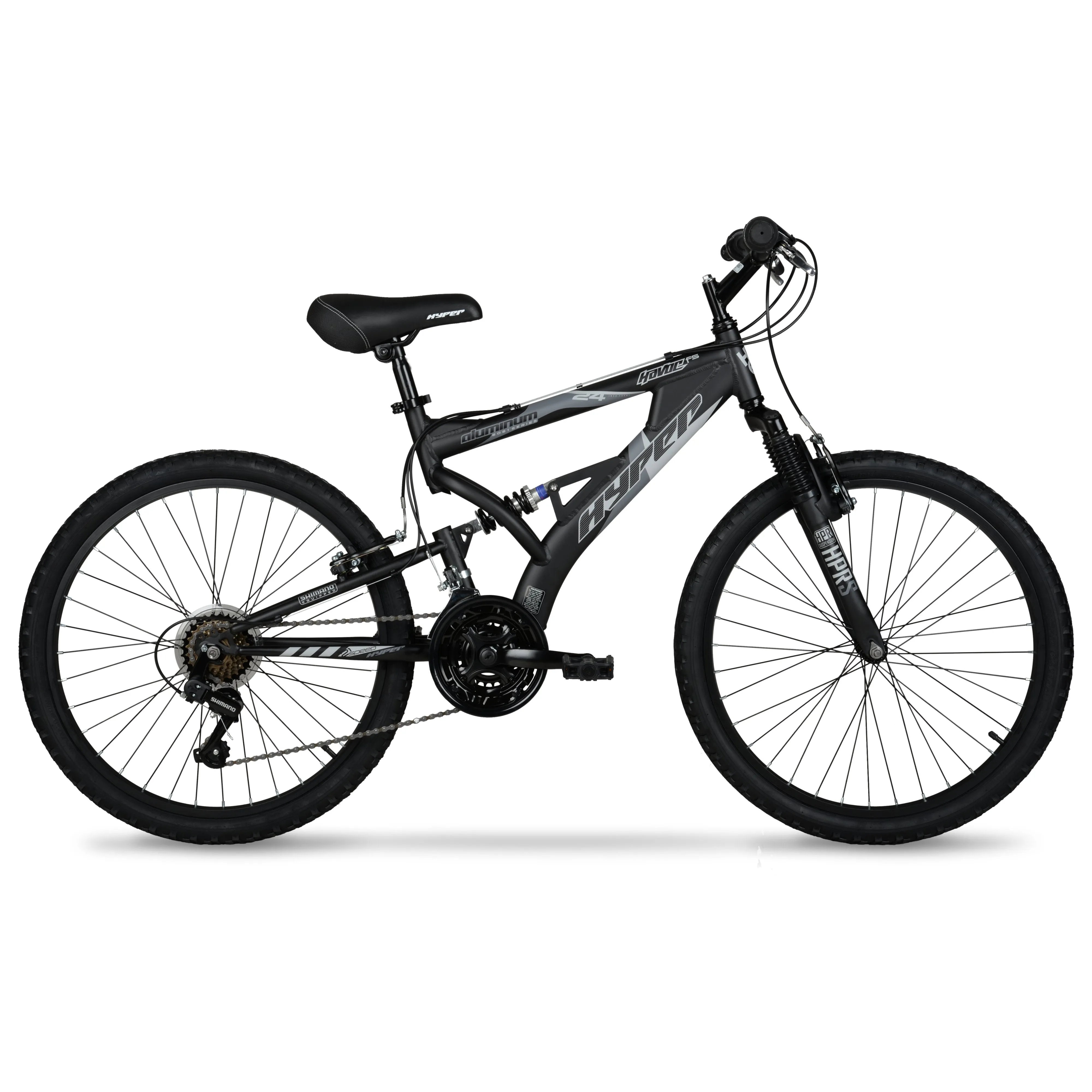 24" Men's Havoc Mountain Bike, Black