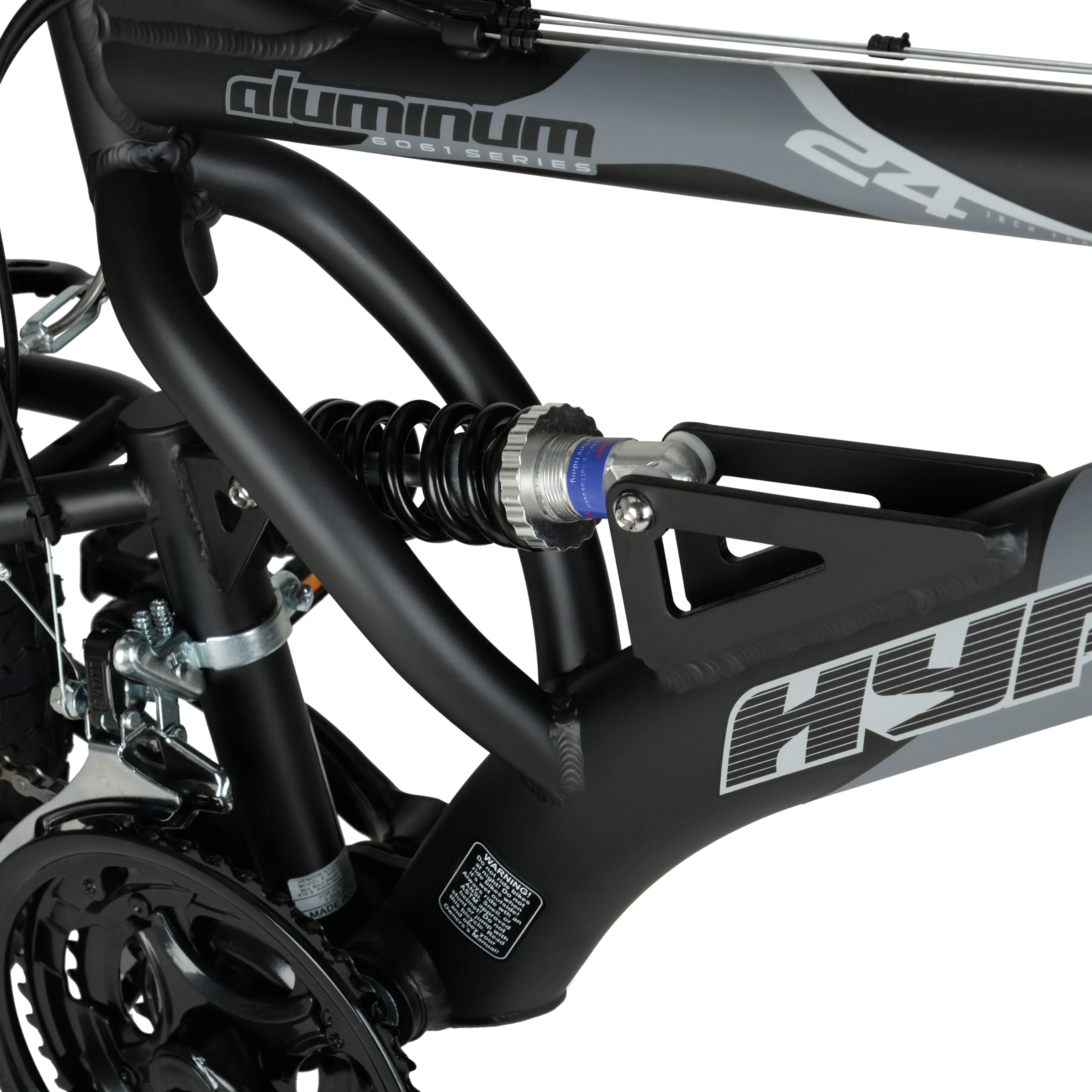 24" Men's Havoc Mountain Bike, Black