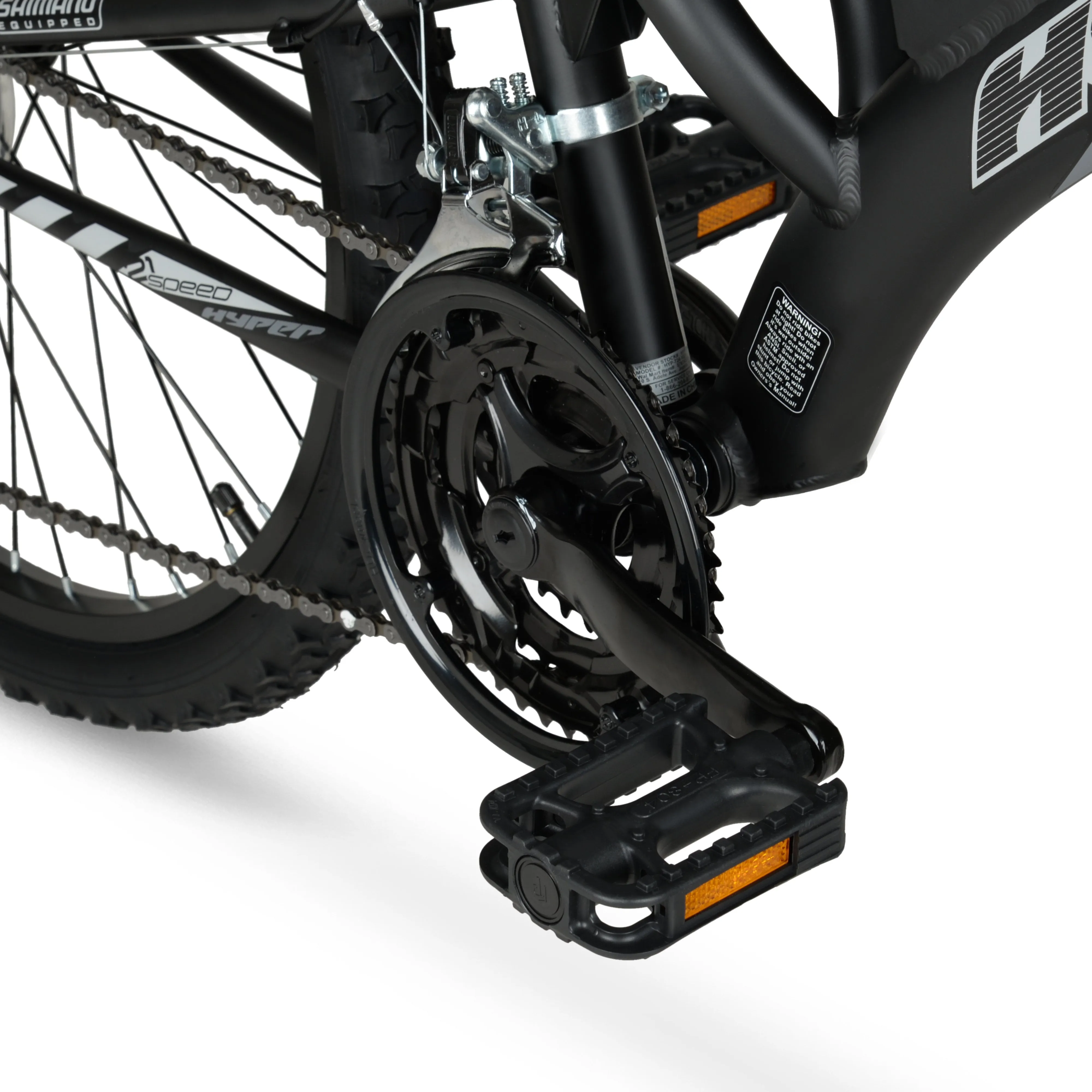 24" Men's Havoc Mountain Bike, Black