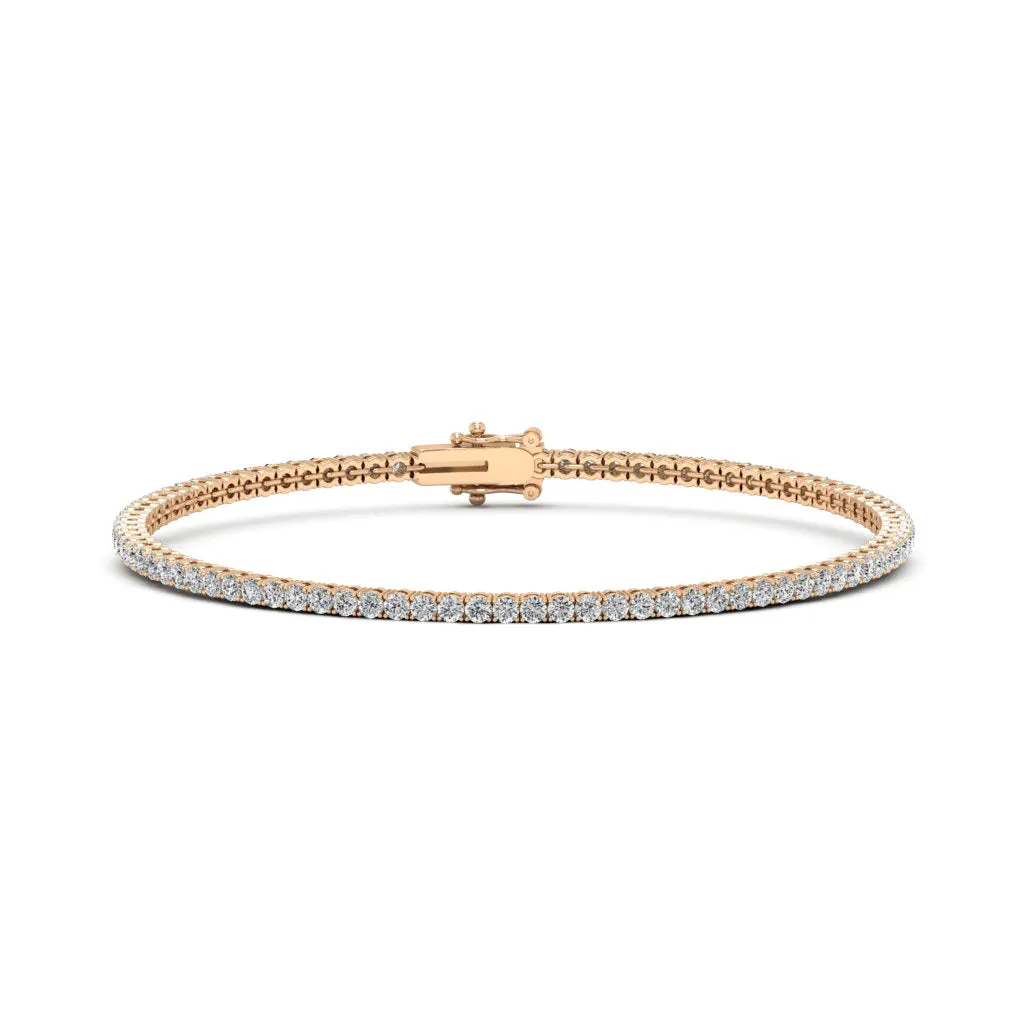 2.50 CTS DEW Moissanite Diamond Bracelet