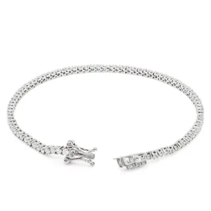 2.50 CTS DEW Moissanite Diamond Bracelet