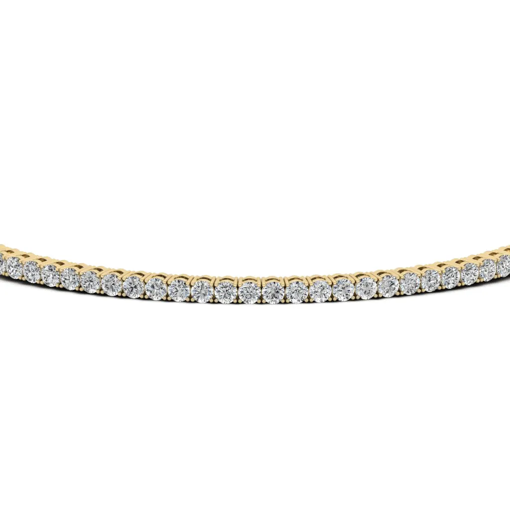 2.50 CTS DEW Moissanite Diamond Bracelet
