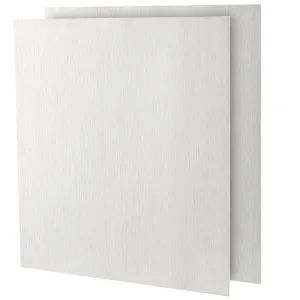 2PCS 12x12x1/16 inch Aluminum Sheet,6061 T6 Aluminum Plates with Protective Film