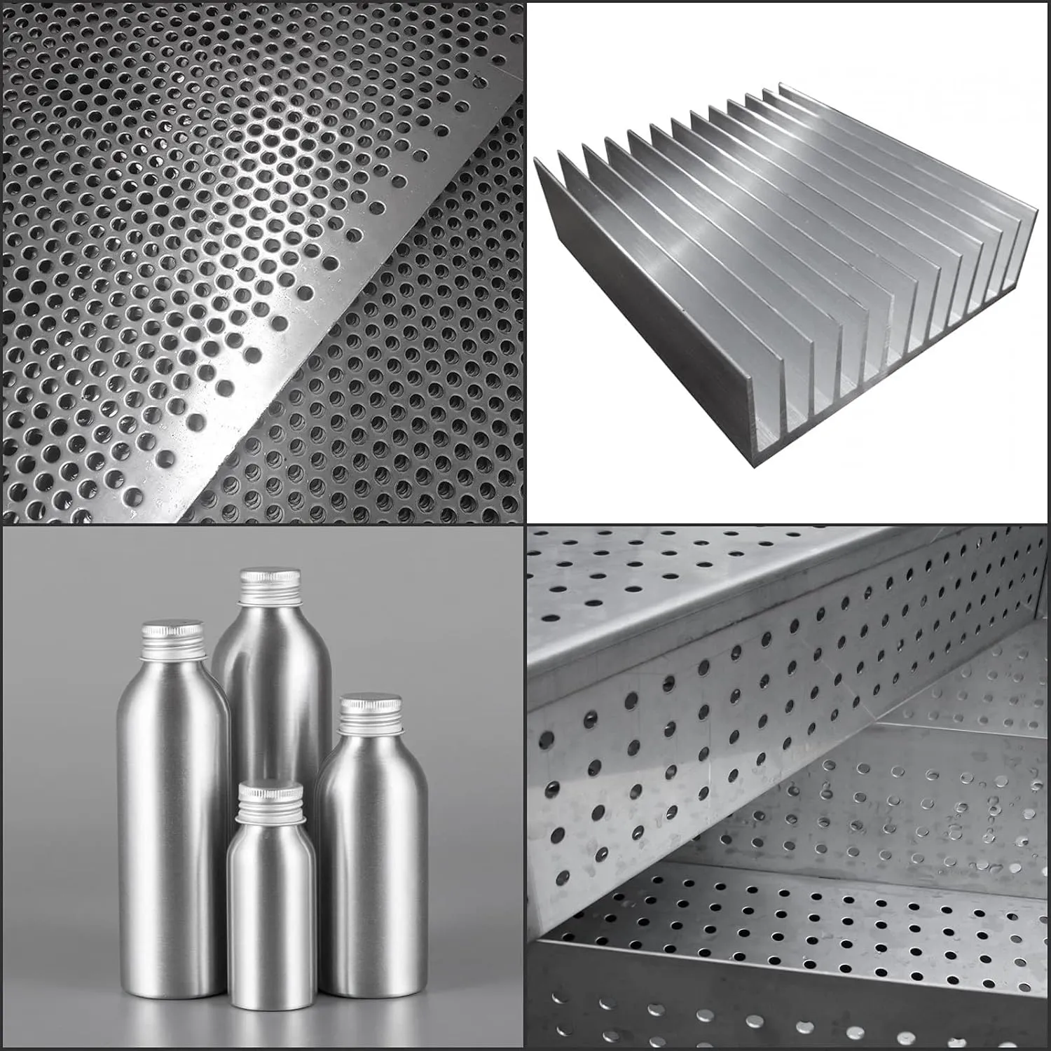 2PCS 12x12x1/16 inch Aluminum Sheet,6061 T6 Aluminum Plates with Protective Film