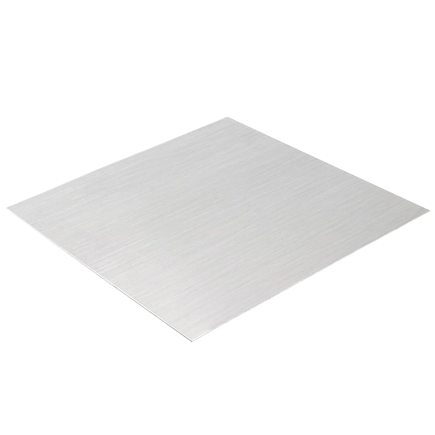 2PCS 12x12x1/16 inch Aluminum Sheet,6061 T6 Aluminum Plates with Protective Film