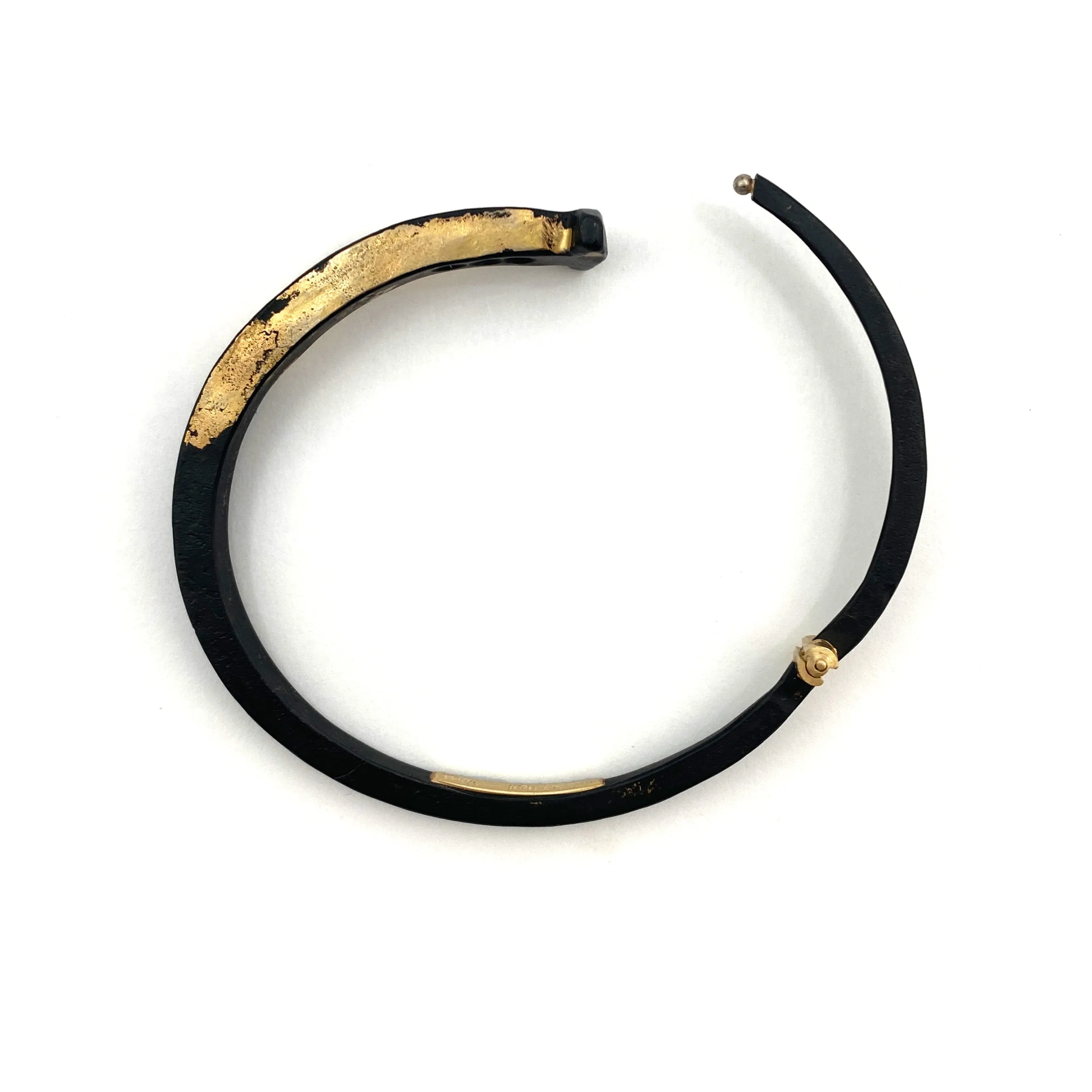 3 Stone Splash Nail Bracelet