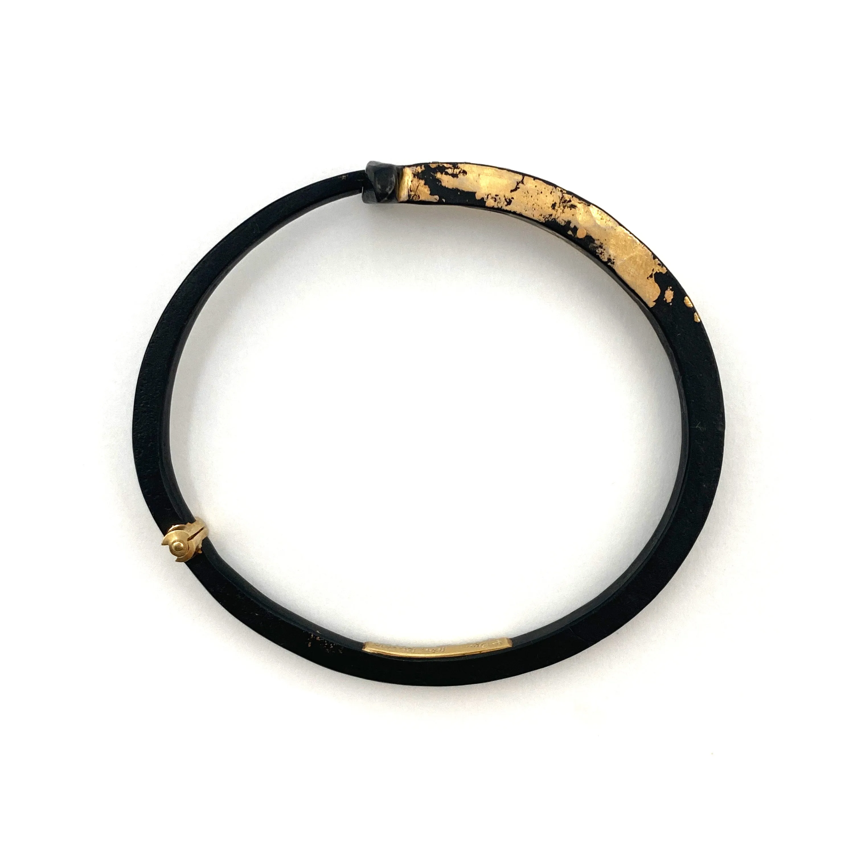 3 Stone Splash Nail Bracelet