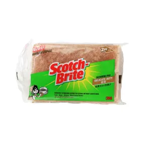 3M Scotch-Brite Delicate Duty Glass Scourer Pack of 2 41Y-2
