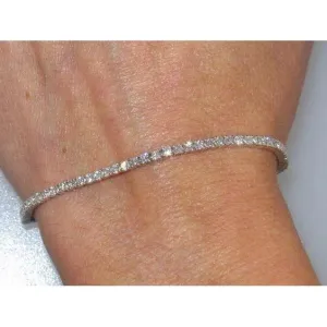4ct Delicate Lab Grown Diamond Bracelet