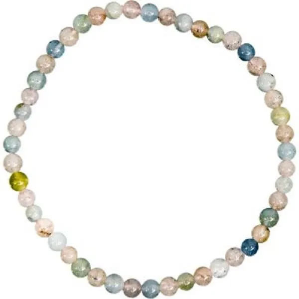 4mm Bracelet Morganite