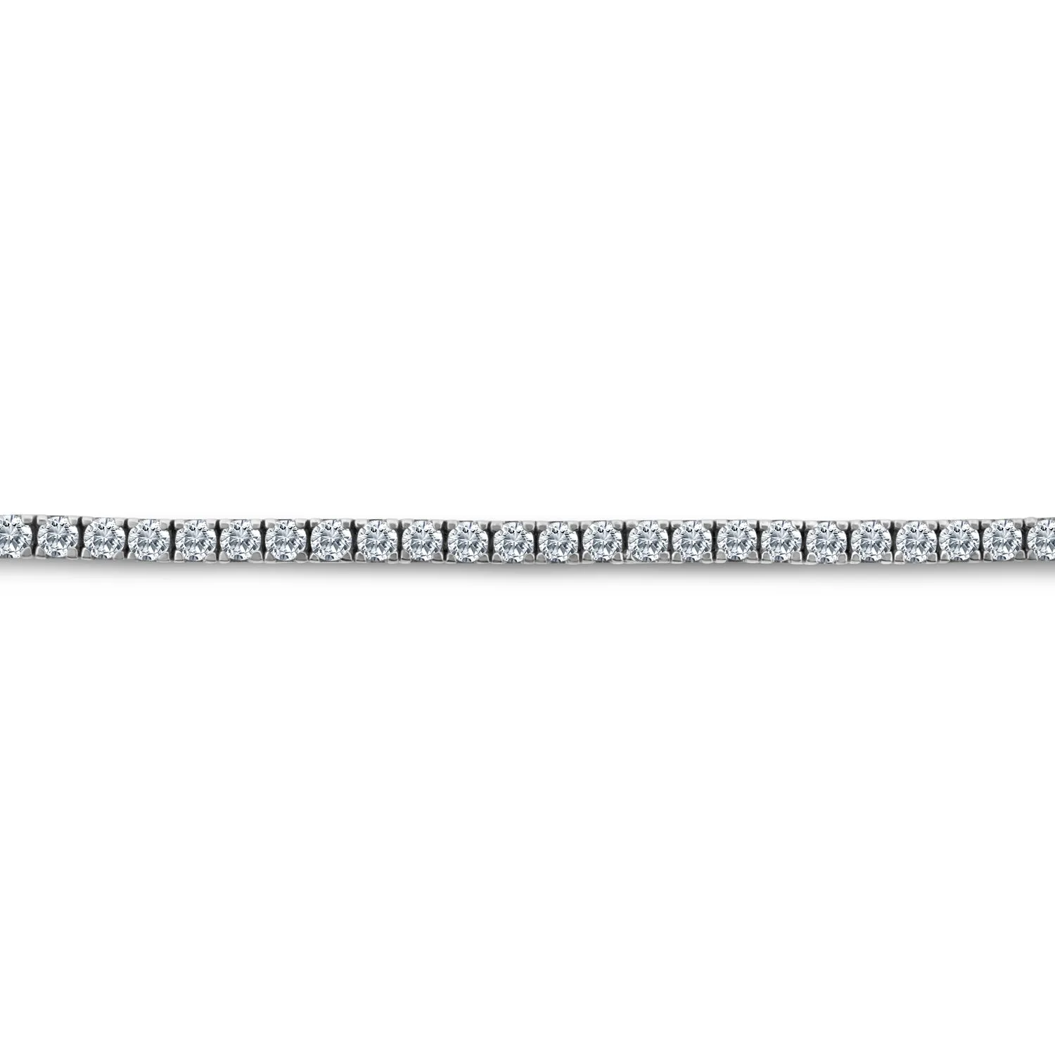 5.00ctw Natural Diamond Tennis Bracelet in 14k White Gold (J-K, I1-I2)