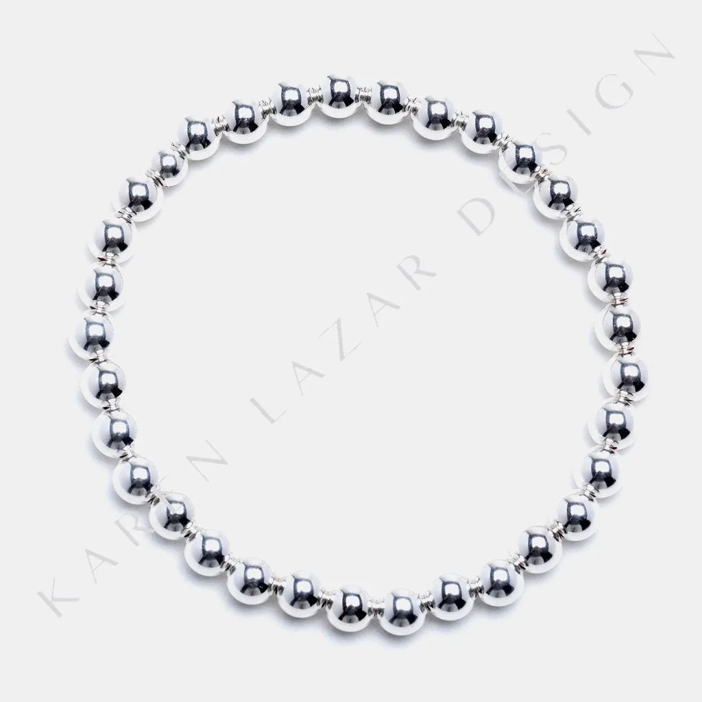 5mm Sterling Silver Bracelet
