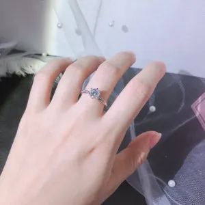 6.5mm 1.0Ct Diamond Wedding Ring