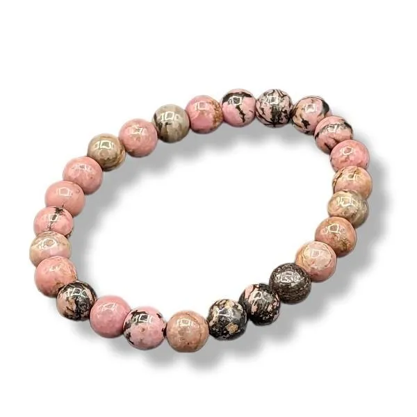 6mm Bracelet Rhodonite Child