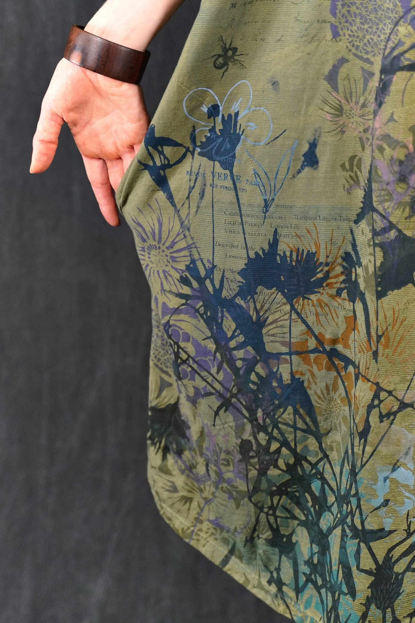 7246 Orcas Island Tunic Seaweed-P