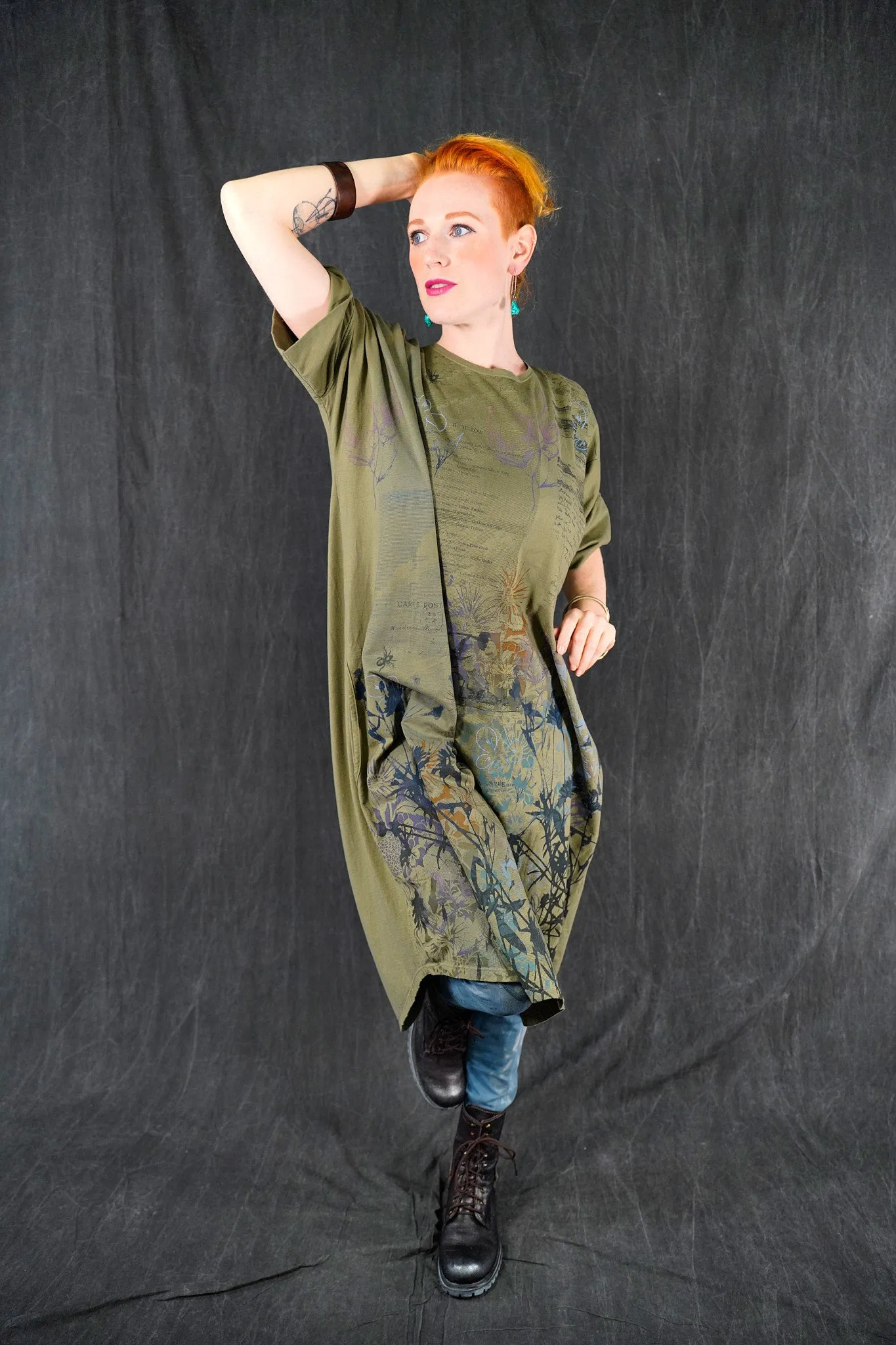 7246 Orcas Island Tunic Seaweed-P