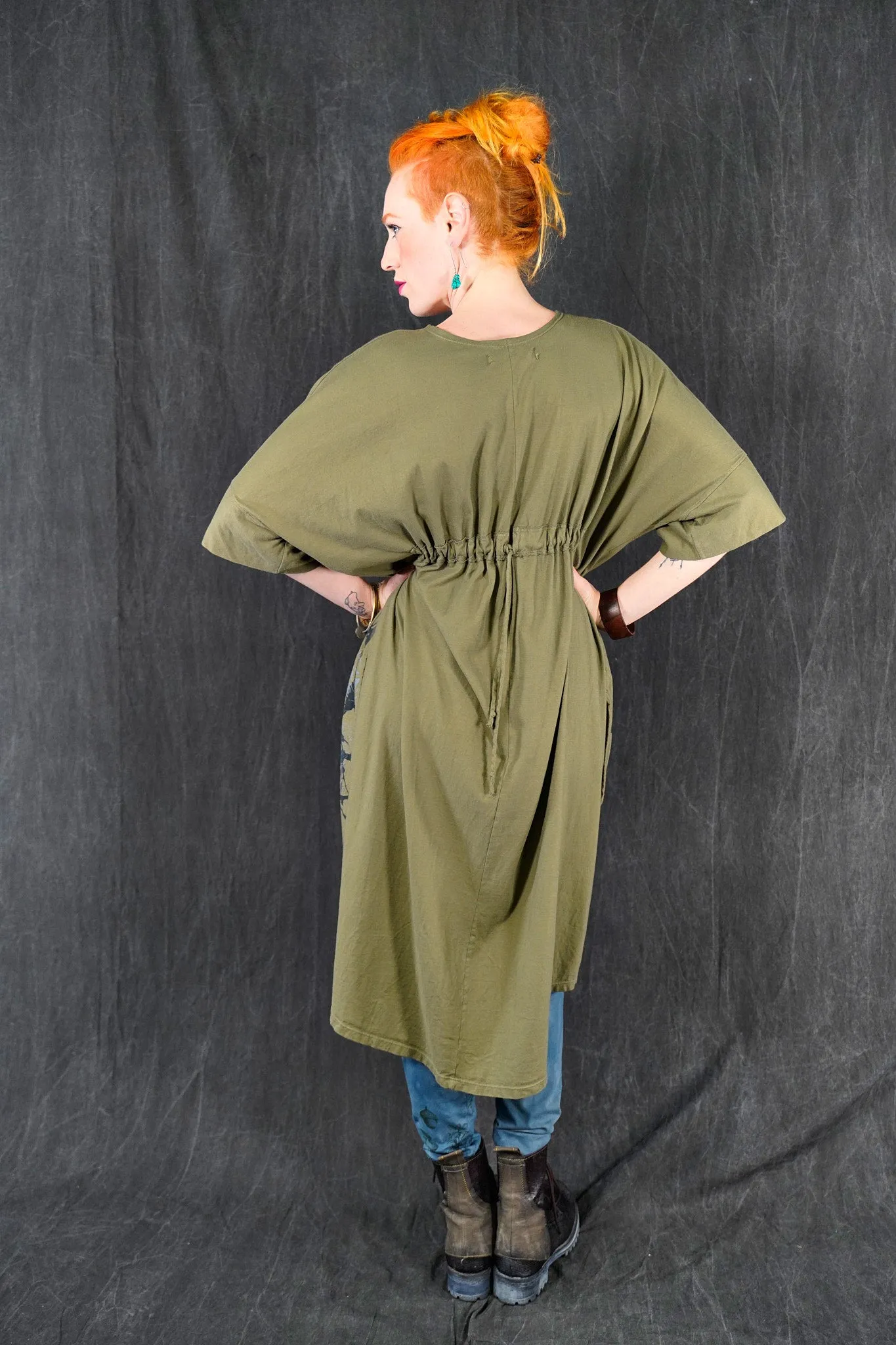 7246 Orcas Island Tunic Seaweed-P