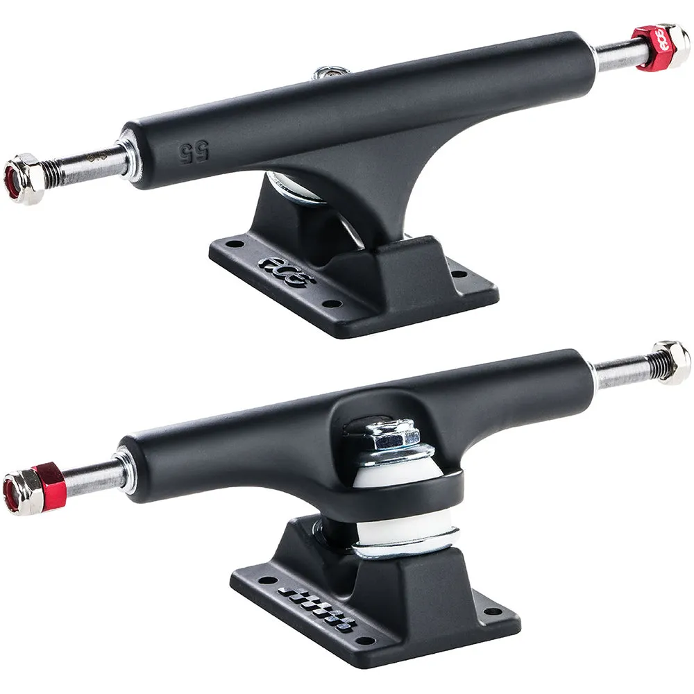 Ace AF1 55 Matte Black Trucks 8.5"