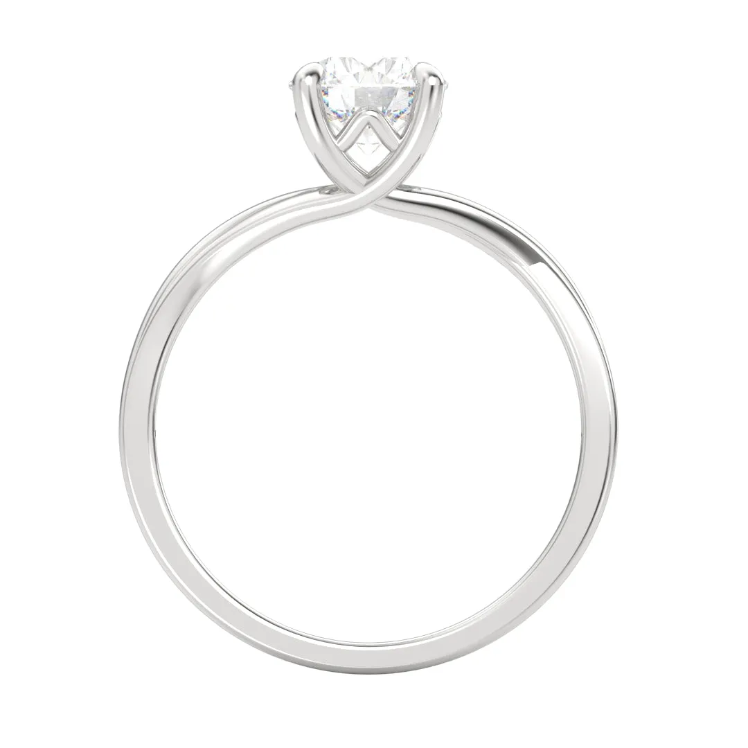 Alicia AC065D18K - Anillo de Compromiso Oro 18k