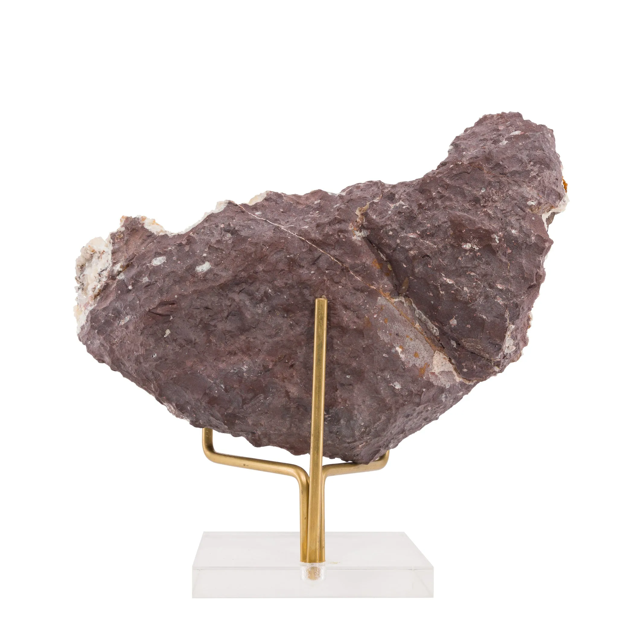 Amethyst 7.9 Inch 2.13kg Natural Crystal on Matrix - Brandberg, Namibia