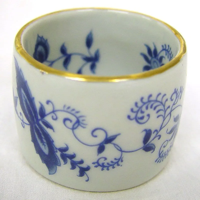 Annabelle porcelain napkin rings set of 8